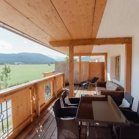 Appartement Monty By Monicare Leutasch Exterior foto
